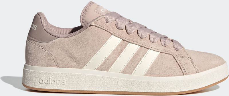 adidas - GRAND COURT BASE - Skateschoenen - Wonder Taupe/Off White/Grey