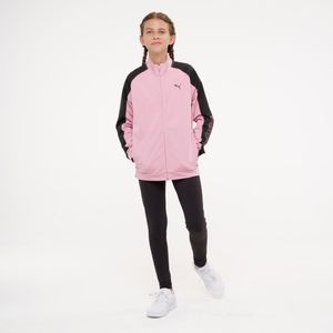 Puma - Trainingspak - Roze/Zwart - Voor Kinderen