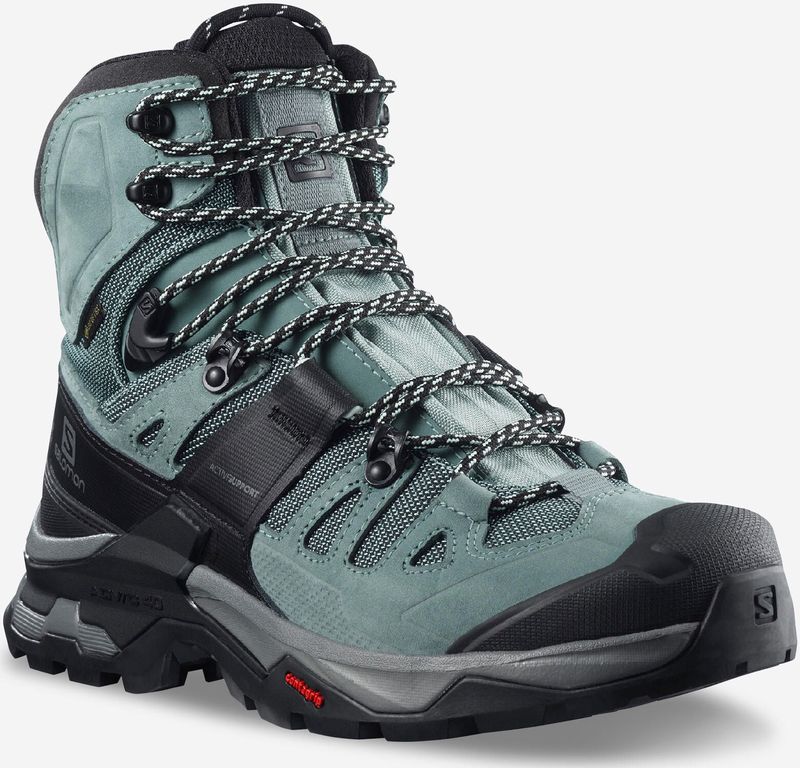 Salomon - Quest 4 GTX - Wandelschoenen - Grijs/Zwart - Waterdicht