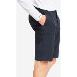 Waterafstotende zeilshort sailing 500 voor heren grijs/zwart