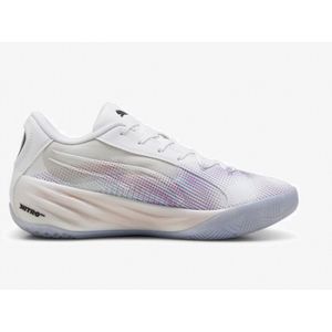 Puma all pro nitro basketbalschoenen heren wit