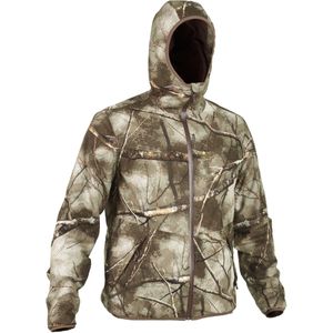 Geluidloze regenjas 500 camouflage treemetic