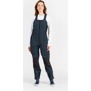 Hoge zeilbroek 500 voor dames donkergrijs