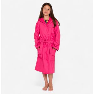 Badjas - Roze - Kinderbadjas - Compacte Microvezel met Capuchon