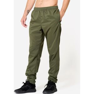 Ademende fitnessbroek voor heren normale pasvorm