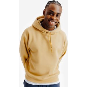 Oversized hoodie heren beige