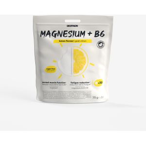 Magnesium voor duursport natuurlijk citroenaroma 30 tabletten