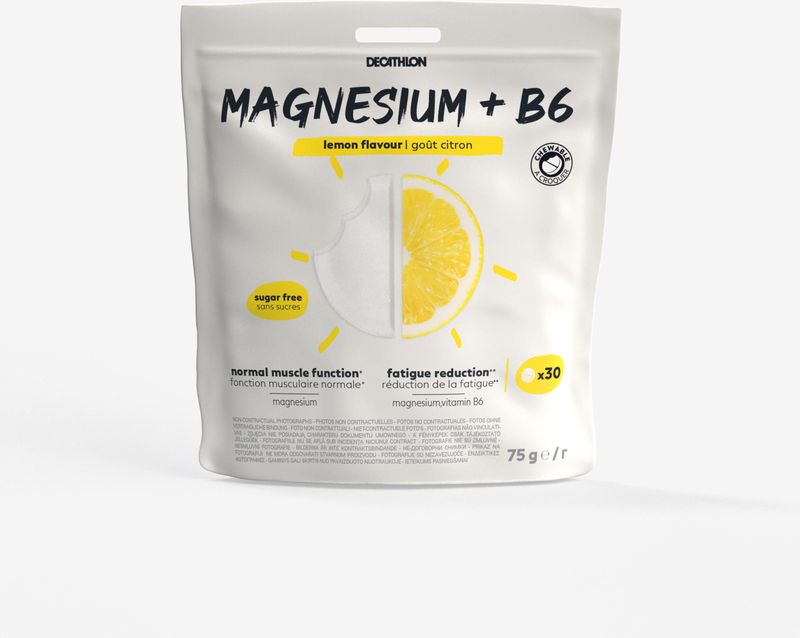 Vitamine B - Kauwtabletten - Citroen - Suikervrij - 100g