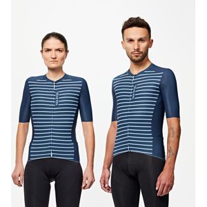 Uniseks wielrenshirt met korte mouwen racer 2 zomer