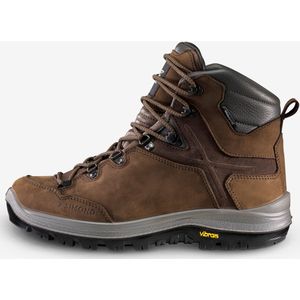 Warme en waterdichte trekkingschoenen voor heren forclaz 900 grijs