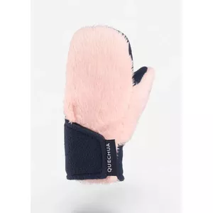Warme handschoenen 100 Warm voor kinderen zwart