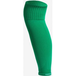 Voetbalsokken zonder voet heren / dames groen