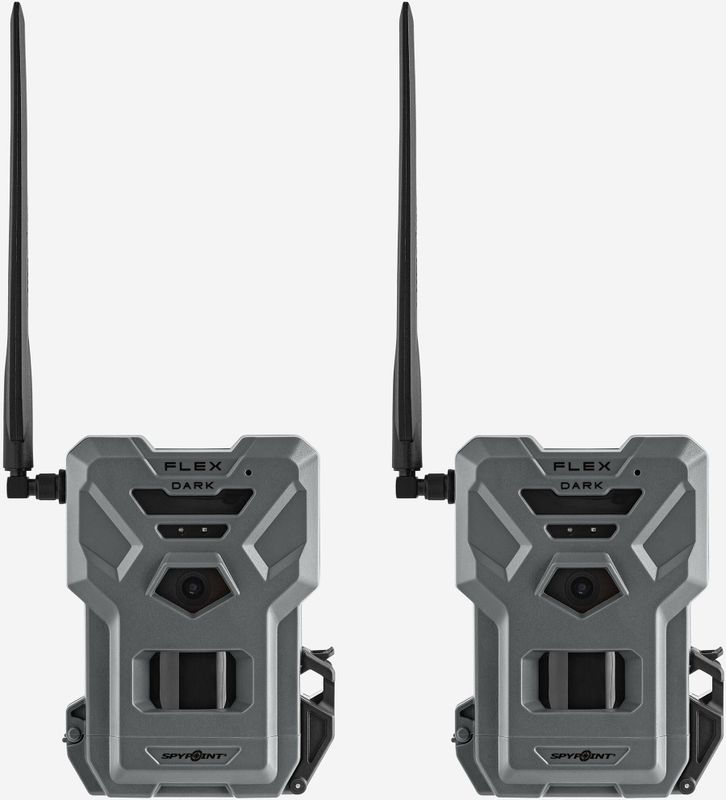 Jachtcamera - Flex Twin - Set van 2 - Digitale camera's