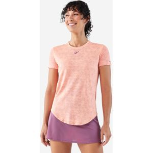 Ademend technisch padelshirt voor dames