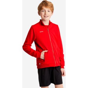 Voetbal trainingsjack kind essential rood