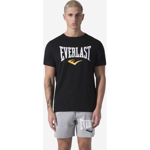 Boksshirt met korte mouwen grijs 25