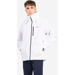 Zeiljas heren waterdicht winddicht sailing 500 wit