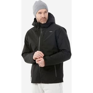 Warme ski-jas voor heren 500 zwart