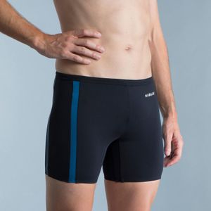 Lange zwemboxer yoko zwart grijs blauw