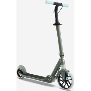 Kinderstep m900 kakigroen/lichtblauw