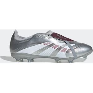 Adidas predator league fg/mg jude bellingham voetbalschoenen zilver