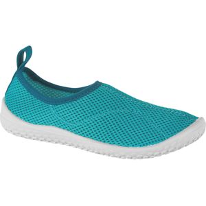 Waterschoenen voor snorkelen kinderen aquashoes 100 turquoise