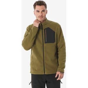 Fleece mh500 voor heren kaki