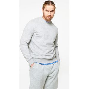 Warme molton herensweater