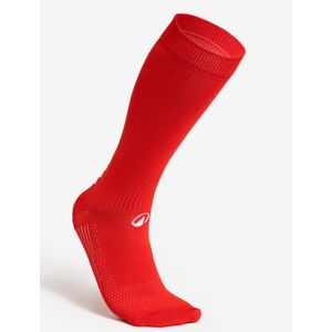 Korte voetbal gripsokken viralto mid rood