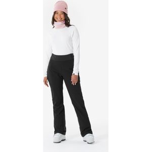 Skibroek voor dames 500 slim fit zwart