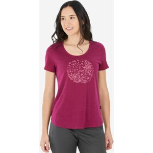 Wandel-t-shirt voor dames nh500