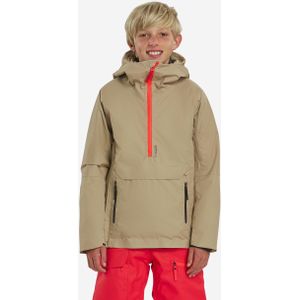 Ski-jas voor kinderen fr500 beige