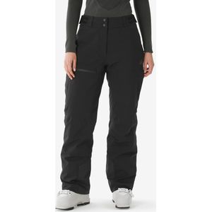 Ski- en snowboardbroek 500 am dames zwart