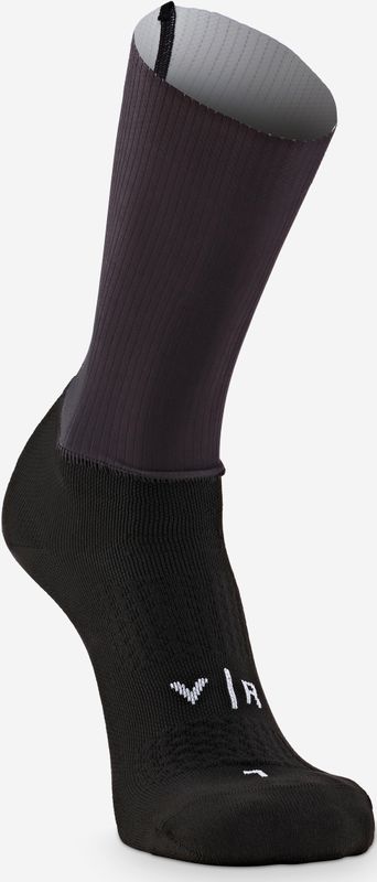 van rysel - RCR R - Sportsokken - Zwart - Hoge Sok