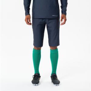 Lang voetbalbroekje met ritszakken viralto club groen/carbongrijs