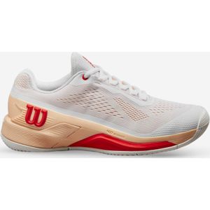 Tennisschoenen voor dames rush pro 4.0 multicourt wit schelpwit