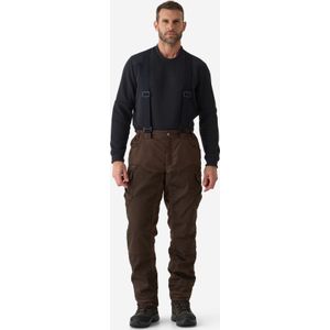 Warme broek silent 900 bruin