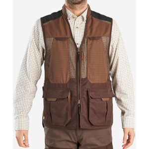 Ademend vest voor heren 520 v2 bruin