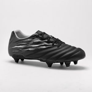 Rugbyschoenen kind skill r500 sg zwart