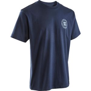 Skate t-shirt voor volwassenen pressed blauw