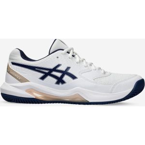 Tennisschoenen voor dames gel dedicate 8 gravel wit
