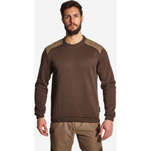Outdoor trui 500 bruin