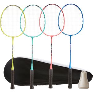 Badmintonset voor volwassenen 4 rackets fun br130 family