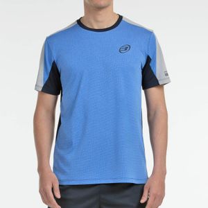 Padelshirt met korte mouwen brego blauw