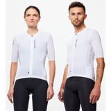 Van Rysel - Racer 2 - Fietstrui - Wit - Unisex - Korte Mouw