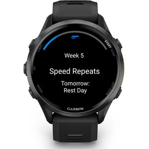 Garmin - Forerunner 970 - Smartwatch - Zwart - 47 mm - GPS Tracking