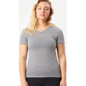 Merino t-shirt voor backpacken dames travel 500