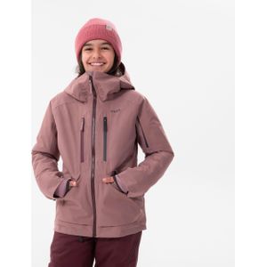 Ski-jas voor meisjes fr900 roze