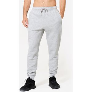 Fitnessbroek voor heren grijs