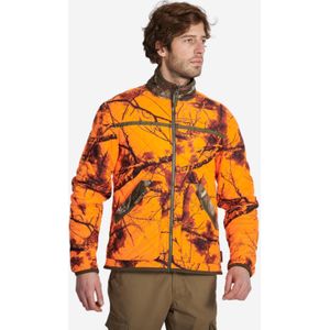Omkeerbare gewatteerde jas camouflage